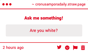 CroAmporaDaily's tweet photo. No, I'm not.

...Why would you ask this. https://t.co/Q7fsiy3Not