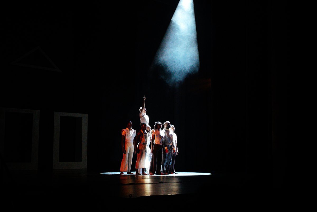 PVAMU's tweet photo. Dear Prairie View made its world premiere at Houston’s Wortham Theater Center last night, taking audiences on a powerful journey through the history, culture and spirit of The Hill.

From the Alta Vista Eight to generations of Panthers who followed, the production celebrated the resilience, creativity, activism, traditions and people that have shaped Prairie View A&M University for 150 years - told through music, dance, spoken word and visual storytelling.

Featuring an incredible collection of PVAMU-affiliated artists and creatives, including our own Classic Dance Ensemble, Dear Prairie View was more than a performance. It was our story. A beautiful celebration of where we’ve been, who we are and the legacy we continue to build.

Rooted in Resilience. Rising in Eminence.
💜💛

#DearPrairieView #PVAMU150 #PVAMU #PrairieViewAM PerformingArts #Wortham