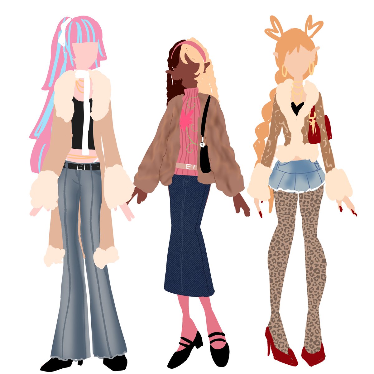 cupidlury's tweet photo. Fall fits #oc https://t.co/GdmZyRfoUn