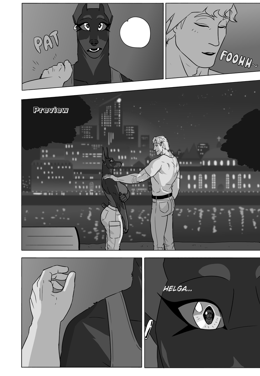 NX_WildKongo's tweet photo. Andrew &amp; Helga chapter 22:
Pull the trigger (1/10)
(All 36 pages in the replies) https://t.co/Rh4xdn6N4b
