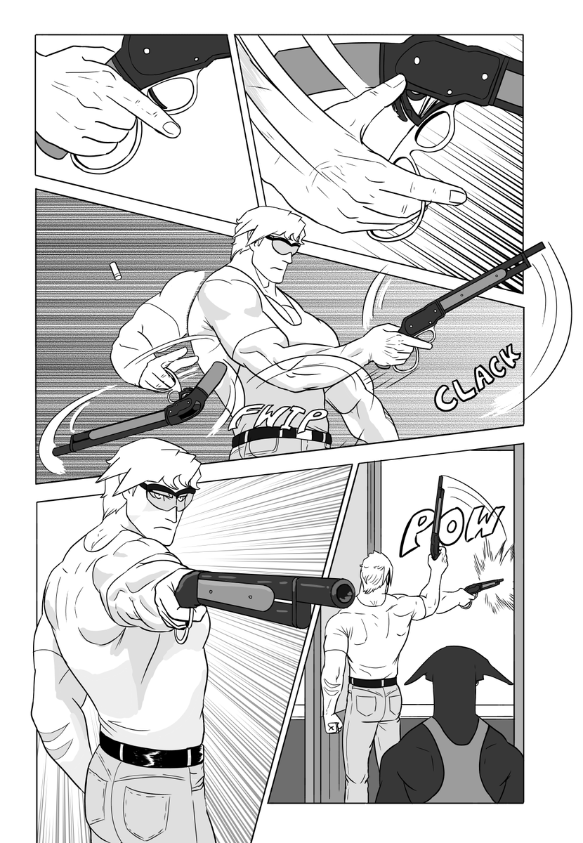 NX_WildKongo's tweet photo. Andrew &amp; Helga chapter 22:
Pull the trigger (1/10)
(All 36 pages in the replies) https://t.co/Rh4xdn6N4b