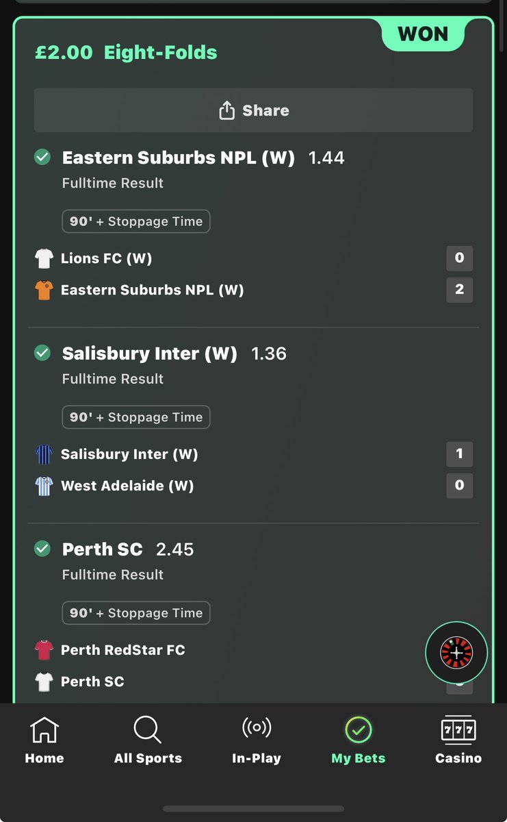 AntityrantGB's tweet photo. @DeTipster99 My bets real https://t.co/86LJykKxuS