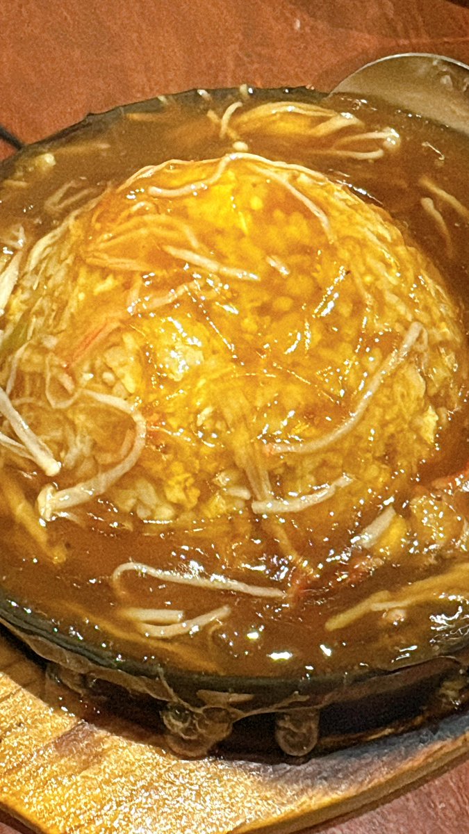 dishes_plates's tweet photo. https://t.co/HXzSv9kLJv

#麹町
#食為鮮
#中華料理
#フカヒレあんかけチャーハン　⚪︎
#イカとセロリの炒め https://t.co/TZvENke7n3