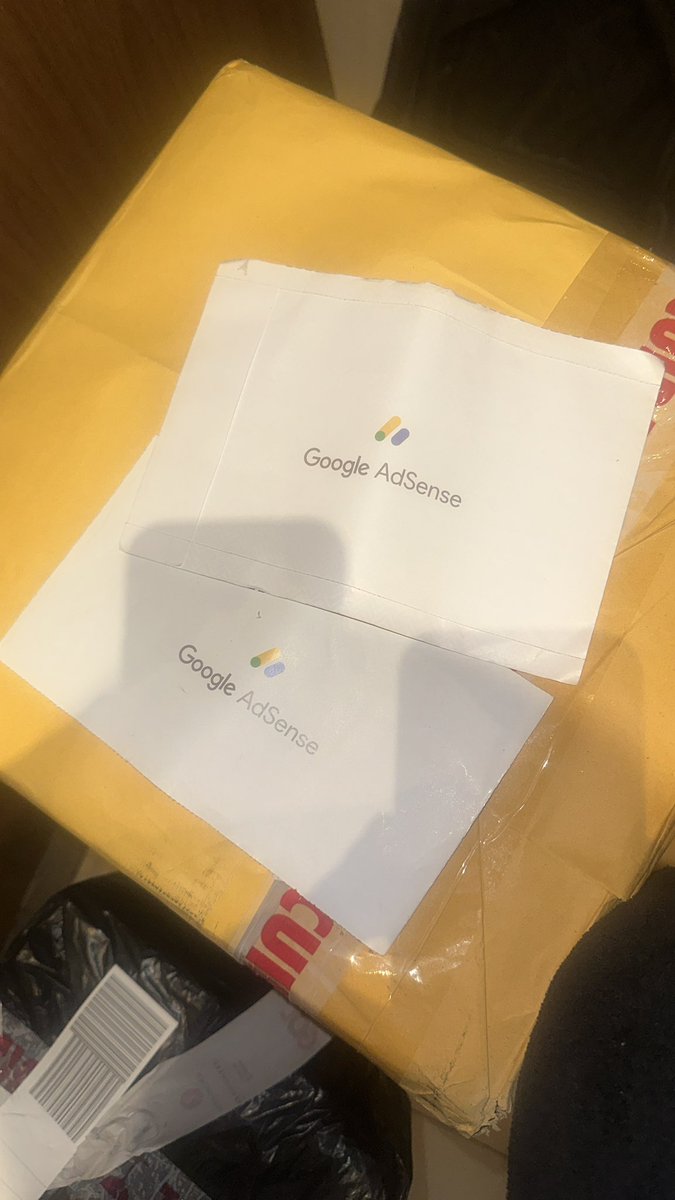 bokaofc_'s tweet photo. Ja chego com a carta do google adsense pra ativar o canal do youtube 😍.
Sabadou papai https://t.co/IKP7StkHgD