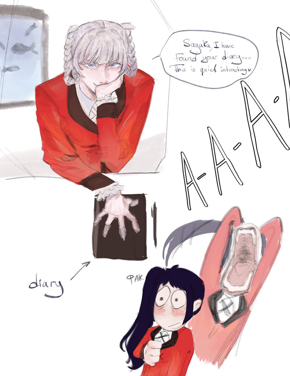 Vessella_vVv's tweet photo. ни капли совести в этих глазах #kakegurui #kirasaya https://t.co/oDktzLQrt5