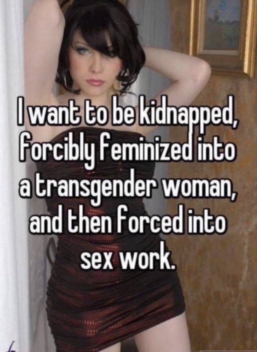 MastsrJonh's tweet photo. Get noticed if you’ll like to be kidnapped and forcefully feminized like the slut in the image ! 👸🏻 💪 https://t.co/D3KYXndaV0