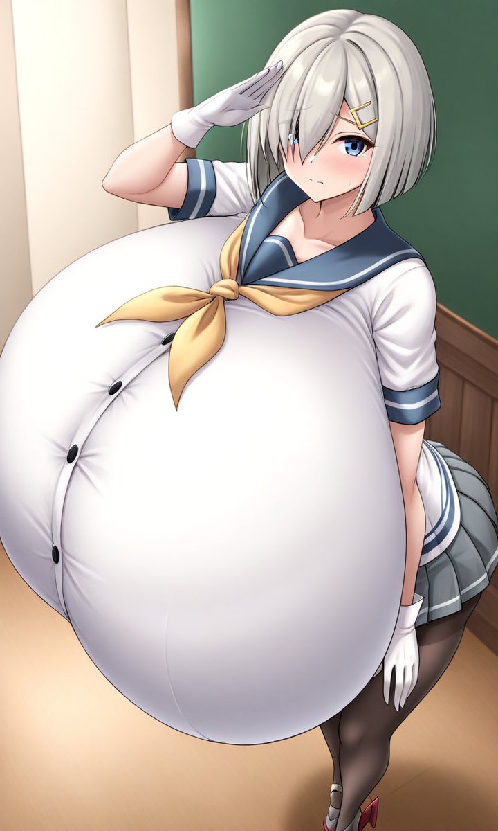 azu_superboobs's tweet photo. 久々の活動です！
超乳浜風をどうぞ♥
pixivだと形式が合わなかったので1枚しか載せれてません💦
#超乳
#浜風
#aiイラストㅤㅤㅤㅤ
#AIイラスト https://t.co/kRAYWRlt31