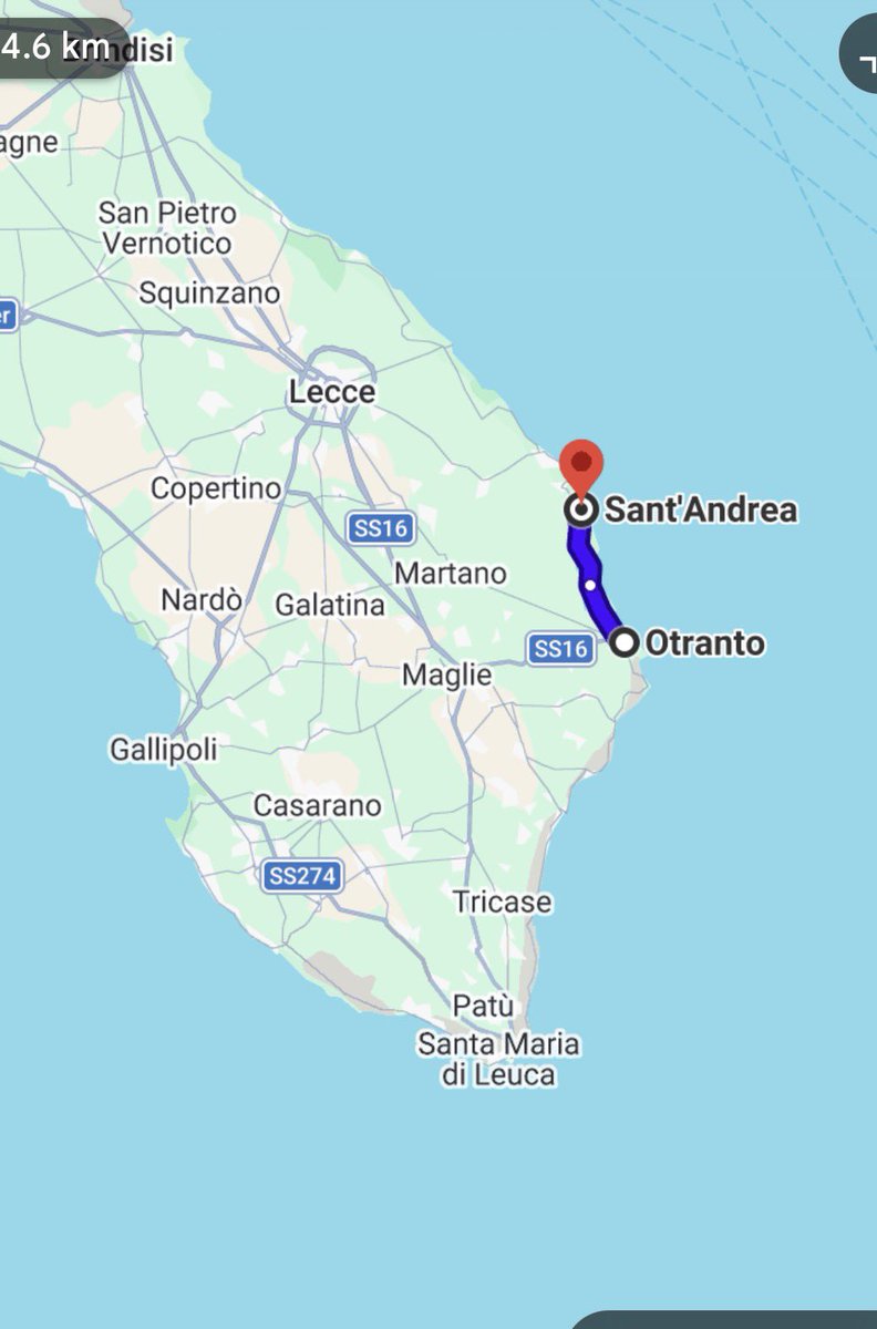 TrustBullTrader's tweet photo. @anyatrades Welcome to my area, Anya! This is Sant’Andrea, near Otranto in Puglia, Italy. The closest major city is Lecce. You can fly into Brindisi Airport and rent a car from there. I can proudly say that the whole region of Puglia has become one of the best summer destinations https://t.co/R48ahh4EYR
