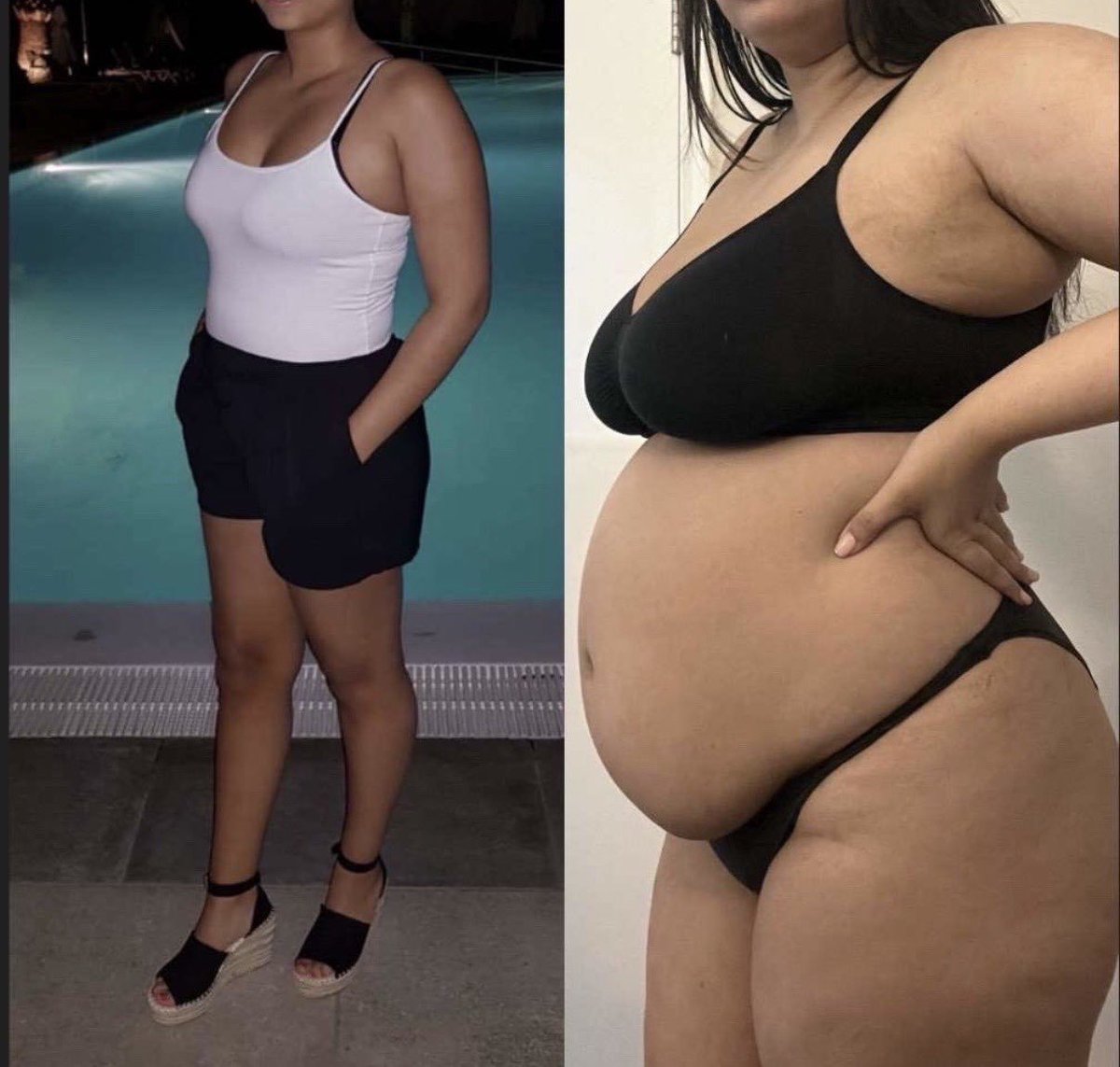 Arianagainmac's tweet photo. Tried The Weight Loss Gimmick Ended Up Gaining Back The Weight And More Because I'm An Insanitable Hog Who's Addicted To Food 🥹

#feedee #bbw #ssbbw https://t.co/gFgg27EXOk