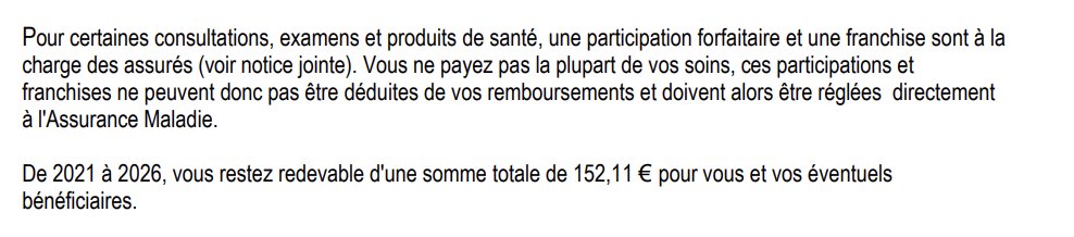 powl_d's tweet photo. « En France, la santé est gratuite ^^ »

Tu payes une fortune chaque mois en cotisations sociales, une mutuelle qui augmente parce que la Sécu rembourse de moins en moins, et au final tu dois quand même de l’argent à la Sécu.

Mais bon… on a la carte Vitale. 🇫🇷💀 https://t.co/mqfReYJaML