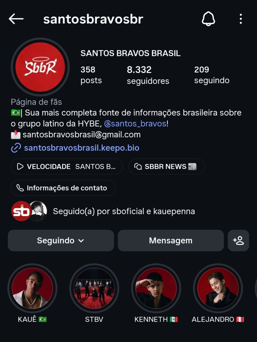 santosbravosbr's tweet photo. Sigam o SBBR no Instagram, se vienen cositas. 👀

🔗https://t.co/N8qHrvu5jU

#SANTOSBRAVOS https://t.co/wz5y4FDom5