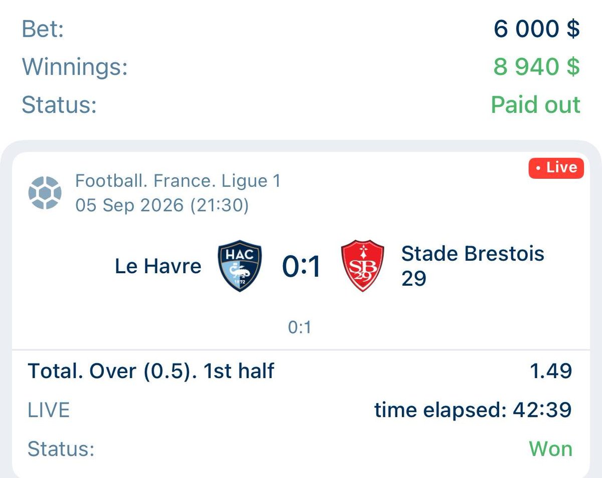 trollbettips's tweet photo. #1xBet 

Odd 1,49 🚀 https://t.co/06vJYP06R3
