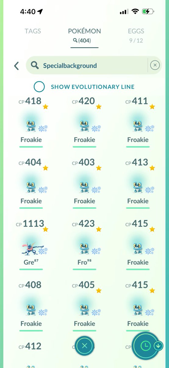 BoomChick88's tweet photo. @Mathias76679348 Same. Not one shiny. https://t.co/qOPtZzv5tz