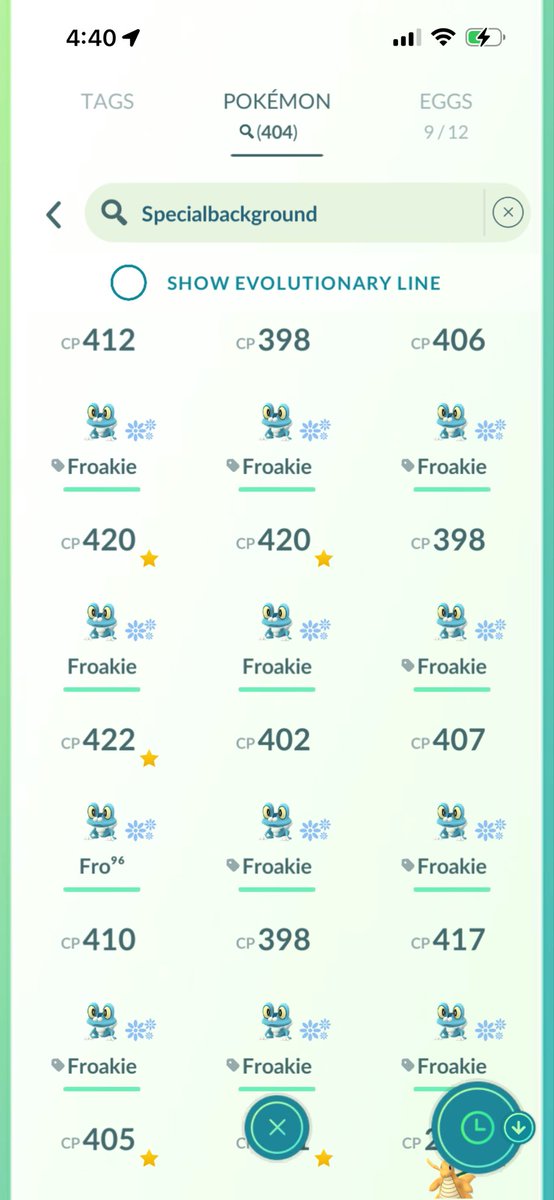 BoomChick88's tweet photo. @Mathias76679348 Same. Not one shiny. https://t.co/qOPtZzv5tz