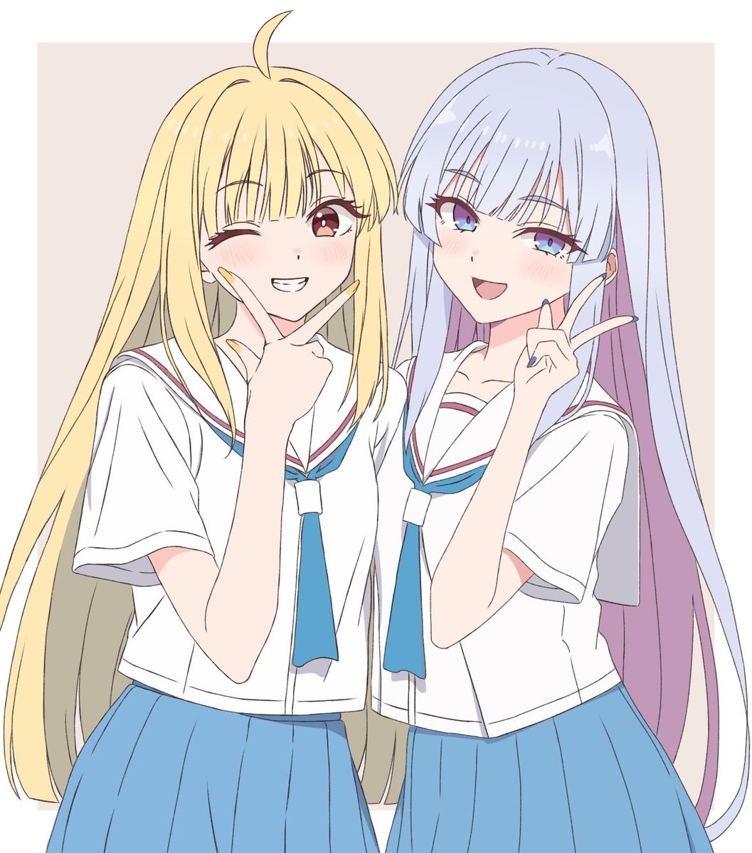 kan1219h's tweet photo. 学生服ヤチかぐ
 #超かぐや姫 https://t.co/qCKTMQggR8