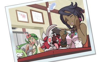 AlderDSBlue's tweet photo. Poketuber I watch said that Olivia from Sun and Moon has a tan. Sir, that is a black woman. https://t.co/6YqpcSN45R