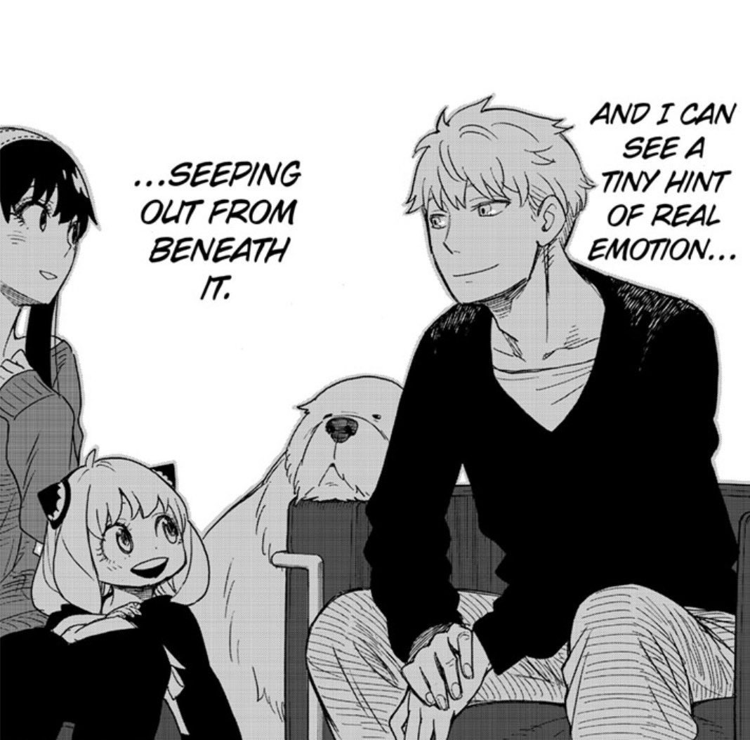 twwiyorr's tweet photo. when both an intelligence agent and secret police officer can clearly determine that you’re in love with your wife….. loid forger u aint hiding ANYTHING !!!! #SPY_FAMILY #sxf https://t.co/yFI6417us9