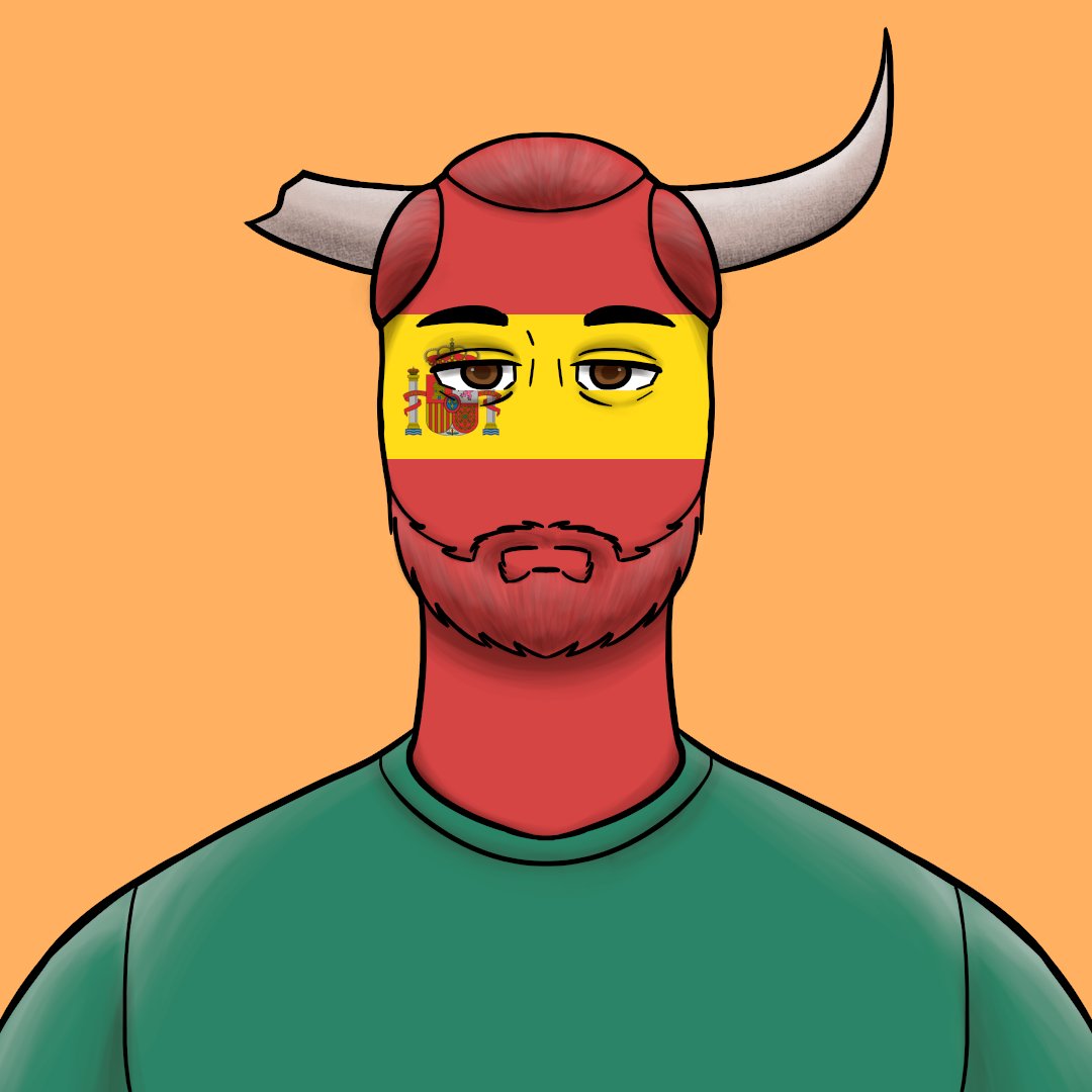 RocBenAA's tweet photo. Los renders del video individuales 😊 así pueden apreciar mejor a los dos Espa��a. Antes era mas atlético, carismático, con cabello mas largo y se dedicaba al toreo.
#countryhumans #countryhumansspain https://t.co/f8oGC6IeWs
