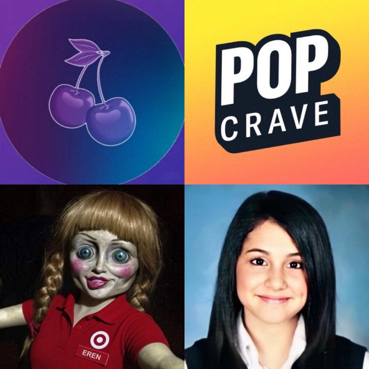 notpopbase's tweet photo. the four pillars of stan twitter. https://t.co/xCslYW0LMH