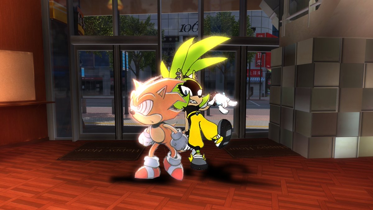 Evil_SuperSonic's tweet photo. [ + ]
Yeah it's actually not that bad... https://t.co/N6klyu4mKc