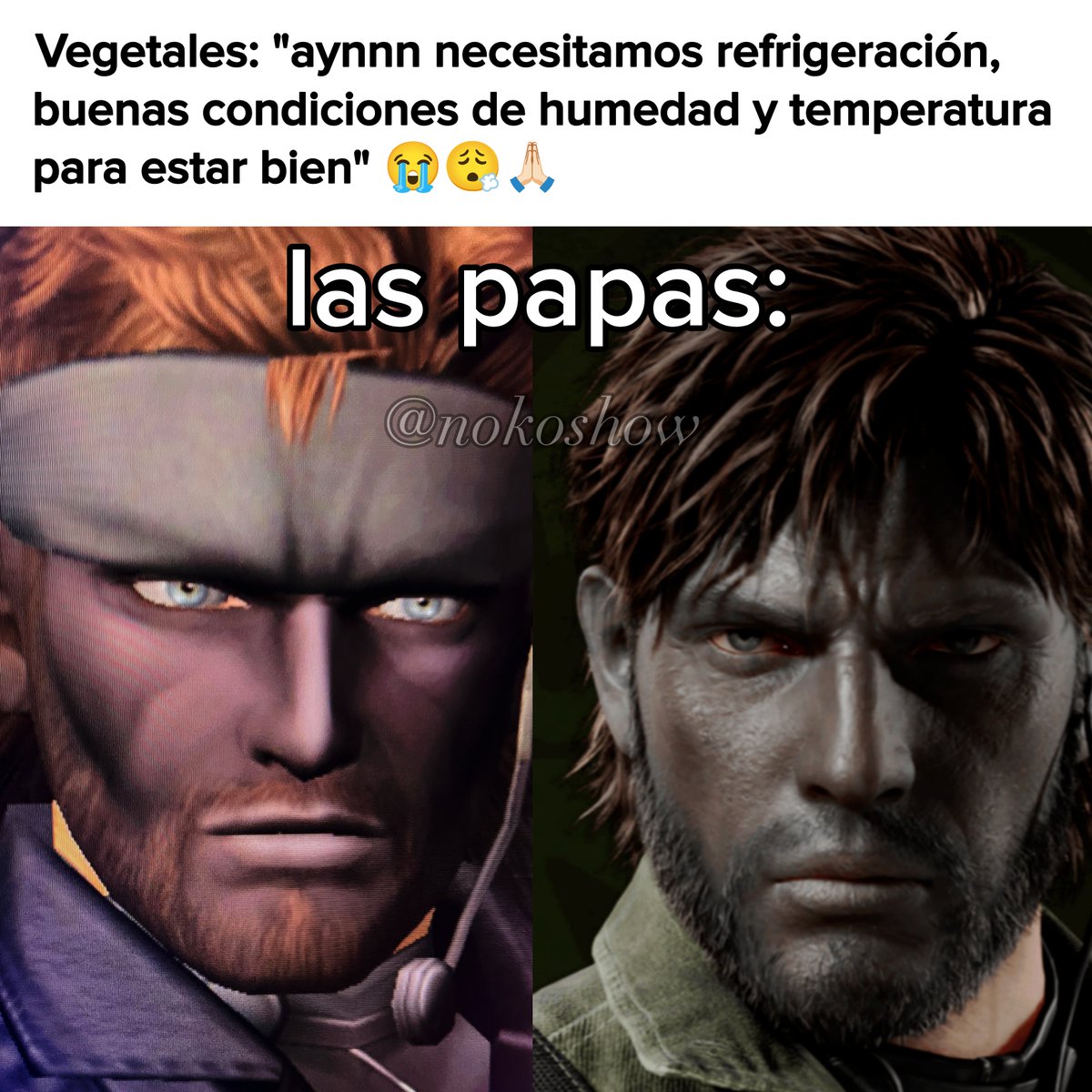 noko_memes's tweet photo. Ahora que andan todos larpeando el metal gear porq salió en steam, les recuerdo que apretar R1 en las cinematicas incluso si no aparece en pantalla, lleva a sorpresas 🫀 https://t.co/PUzeX4qZj0