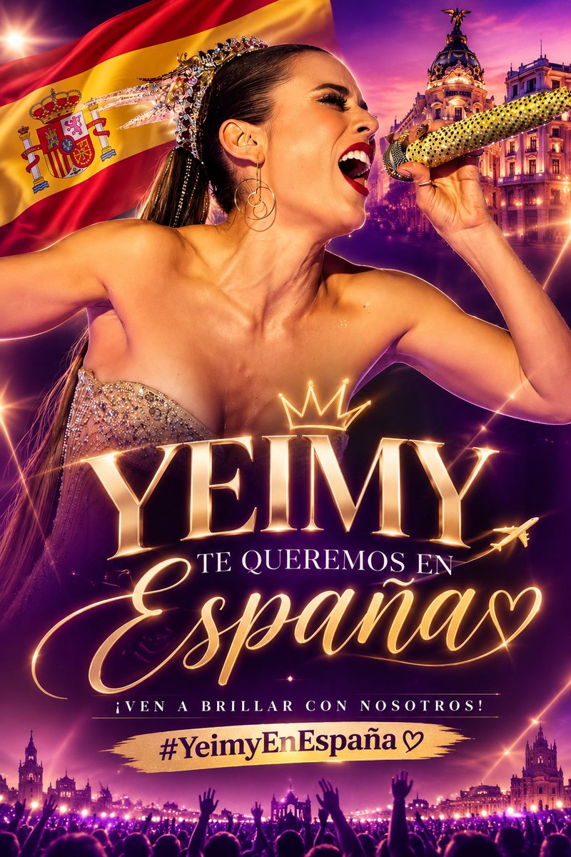 manteca3_0's tweet photo. Chicas de España y no España, todo cuenta, si podéis apoyar a mover la vuelta de Yeimy a España, os dejo el post!
#YeimyEnEspaña
#carolinaramirez
#carocali
#lareinadelflow
#yeimymontoya
https://t.co/VGKlubW4Bz https://t.co/xg7Le0jcYG
