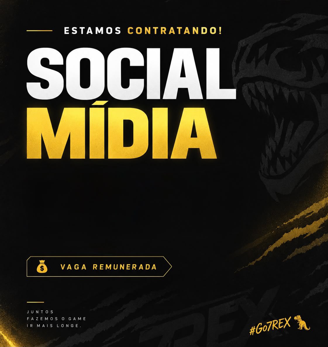 tavin7rex's tweet photo. Fala pessoal! Estamos buscando alguém para fazer parte do nosso time na 7REX!

É um bom comunicador, dedicado, quer crescer com a gente ou conhece alguém perfeito para a vaga?

Comente aqui, chame DM ou marque sua sugestão!

#VemPra7REX #Go7REX 💚 https://t.co/PBs1hwTeGq