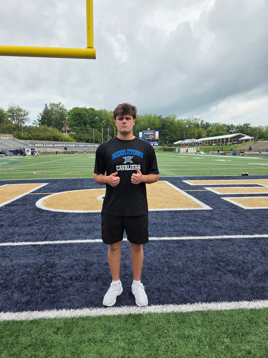 JeremiahSwift24's tweet photo. Had a great time at @SURamsFootball today!! Thank you again to @Tj_Peer for the invite it was amazing being able to catch up and watch an electric win today!! Very blessed and thankful for the opportunity!! #gorams @coachjohnson302 @ZacharyBlum1 https://t.co/Pm5c05urzG