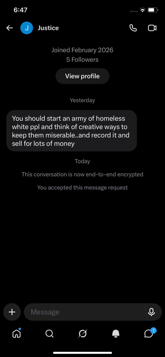 goddessallisonR's tweet photo. I get the most absurd DM’s ever https://t.co/irQOLwBseV