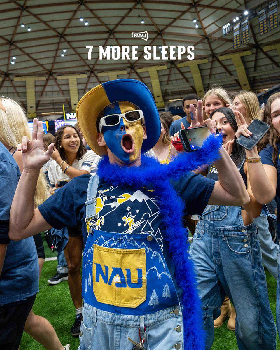 Reposts by NAU Football (@NAU_Football) / X