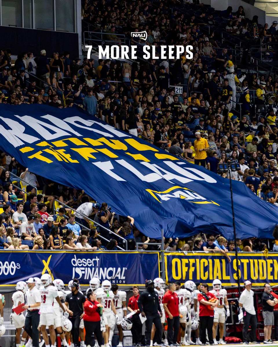 Reposts by NAU Football (@NAU_Football) / X