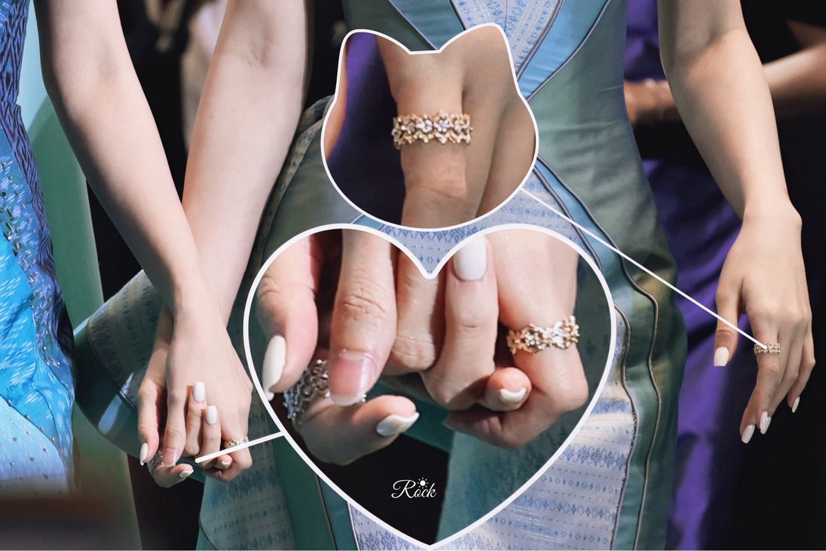 Rock_c2l's tweet photo. couple rings？

#อุ้มแบม #OomBam https://t.co/i1ul5jEFF0