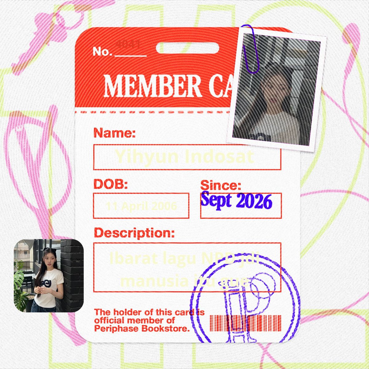 ReaderYihyun's tweet photo. CEO lu? artis? direktur lu? KALAU GUE CLAIMSLOT TUH DIREPLY!!!. susah banget lu buat ngerep. Segala akun dibuat centang biru. artis bukan. CEO bukan. duit juga kagak ada. Malah pake centang biru. pemilik periplus lu??

Ok smuany kerahkan kemampuan membaca klian demi gue 🥹 https://t.co/jFnTDdg8XO