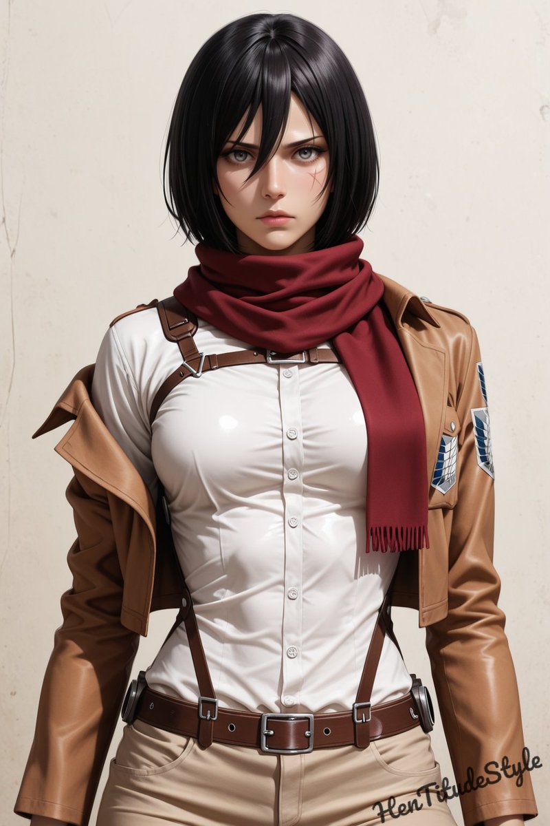 HenTitudeStyle's tweet photo. Mikasa Ackerman 
#mikasackerman #AttackonTitan #picture #instagood #beautiful #model #love #photo #photography #photooftheday #photoshoot https://t.co/jyKvlotST9