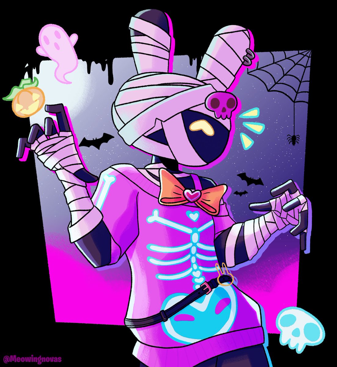 Meowingnovas's tweet photo. Bunnybone
#Fortnite #FortniteArt https://t.co/ITzfI6rJmn