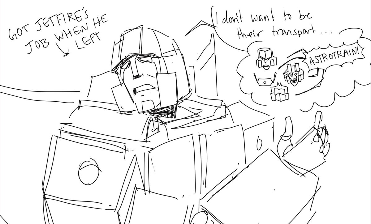 lambjurk's tweet photo. my jetfire/astrotrain continuation 

#skyfire #jetfire #astrotrain #transformers https://t.co/mzeht9i9Rb