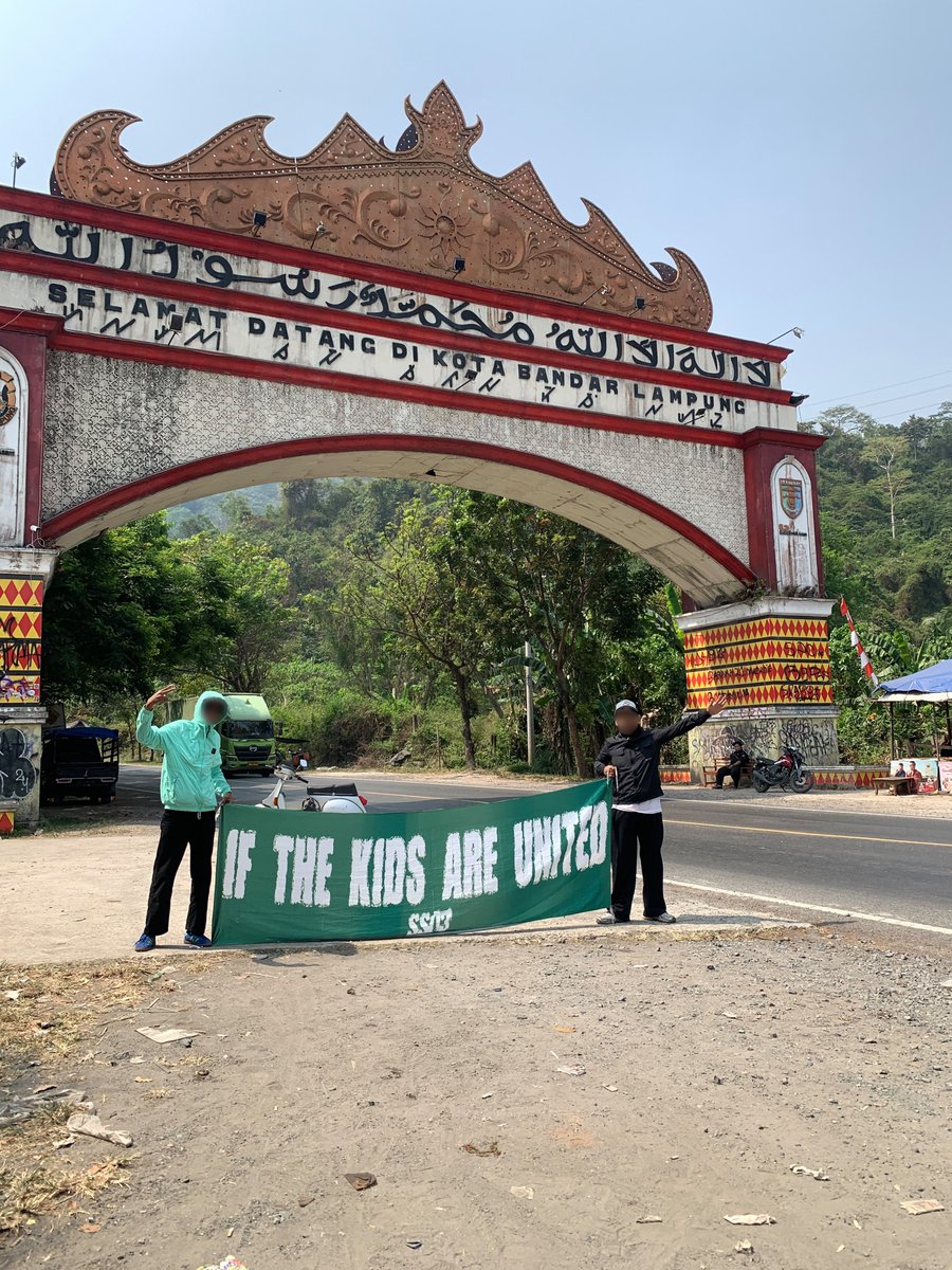 sectionside03's tweet photo. FACING THAT GHOST CLUB AGAIN.
LAMPUNG. https://t.co/L3uN8wE7lU