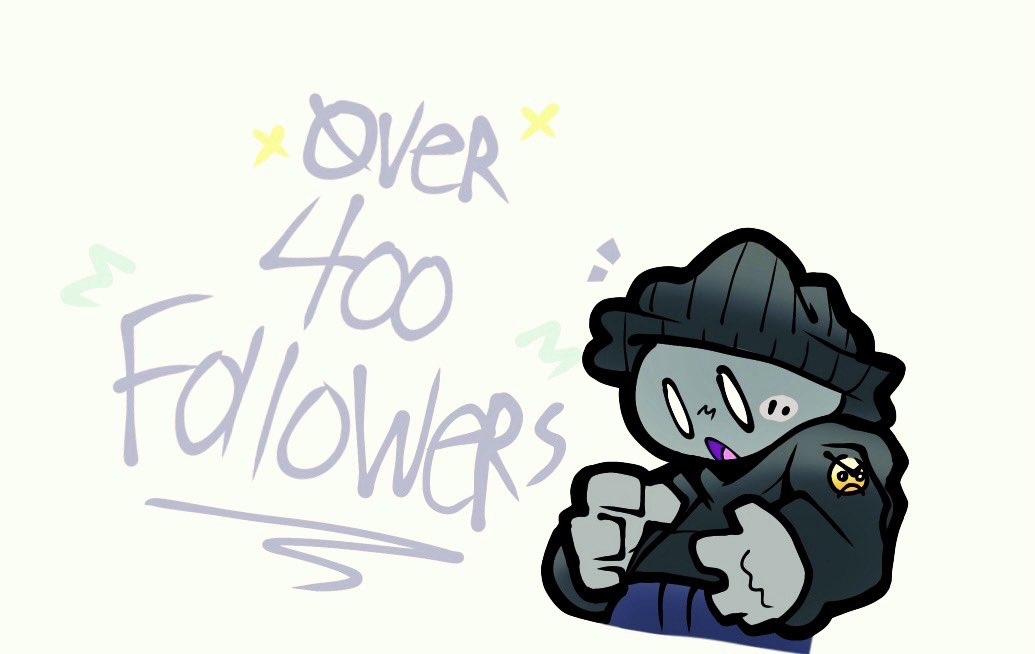 B_M_Arts248's tweet photo. Thank you all so much for over 400 followers!!🥹
Y’all are the best!!! Enjoy the rest of your day😉 https://t.co/fYKuRpeYyh