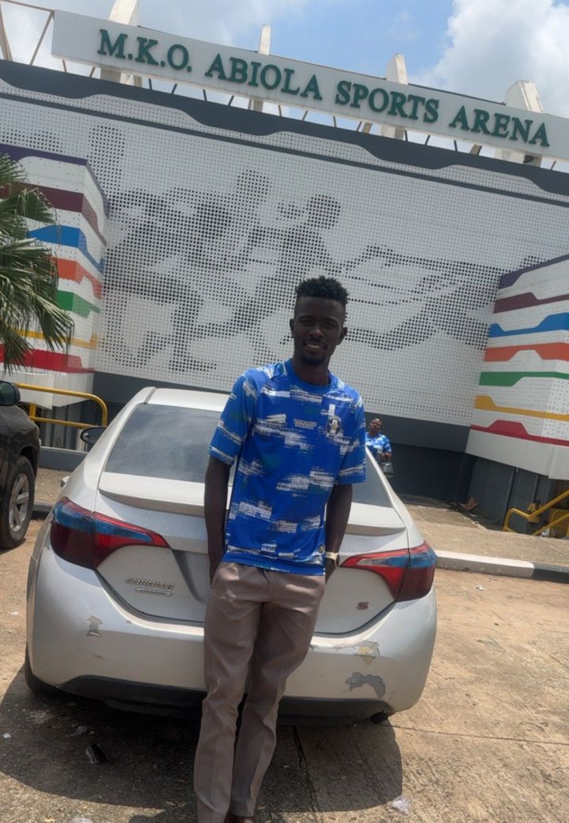 Mightyjnr1's tweet photo. Thank You For Having Us Today Abeokuta...💙💙💙
Thank God For The Journey Mercy Back To Ibadan🙏
The Experience Worth It,💙💙💙💙💙
We Like To Come Back To Abk 

Up Shooting 💙💙💙
Up Stars💙💙💙💙
Oluyole Warrior For Life
#Cafcc
#CAFCCL https://t.co/kiKwL0lMVX