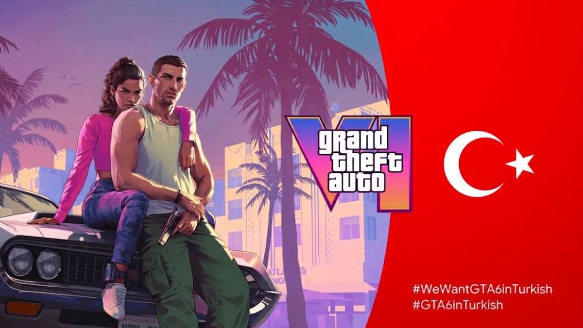 GTA6_Turk's tweet photo. Son gelişmelerle birlikte GTA 6’da resmi Türkçe dil desteği görme inancımız her zamankinden daha güçlü bir hal aldı.

​Türk oyuncu topluluğu olarak harika bir birliktelik yakaladık. Bizde bu enerjiyi ve kararlılığı kaybetmeden Rockstar Games’e sesimizi duyurmaya, talebimizi tek yürek olarak iletmeye devam edelim.

​#WeWantGTA6inTurkish
#GTA6inTurkish

@RockstarGames