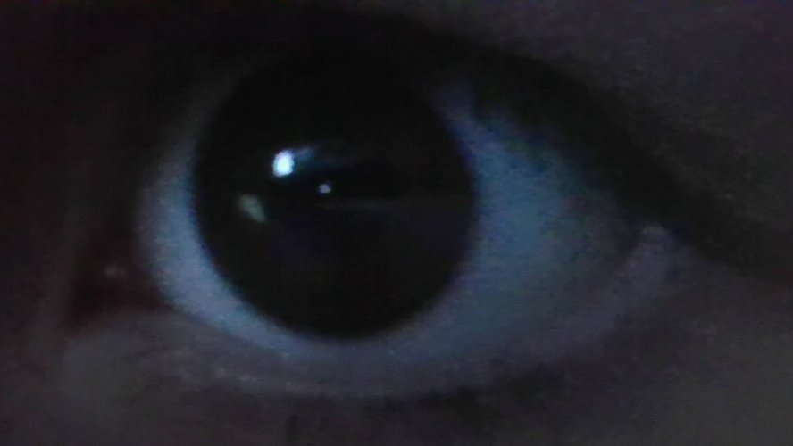 genophobicGhost's tweet photo. look an early face reveal🥵🥵🥵
i just wanted to see what the camera on my computer looked like #lookatthateyeball #wowtheshapeisgreat  #howfun https://t.co/t8d6eJgUi2