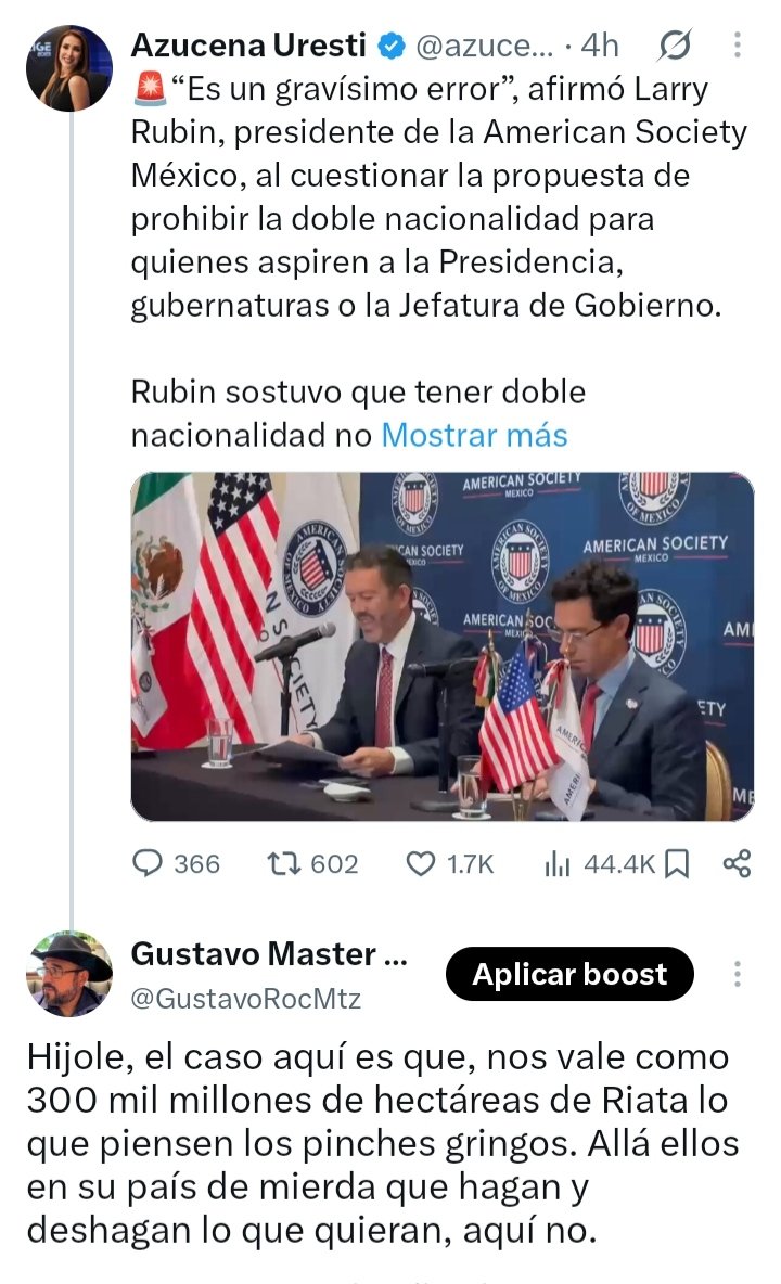 GustavoRocMtz's tweet photo. #ULTIMAHORA
¿A poco no, raza? https://t.co/FpzPCPlNEX