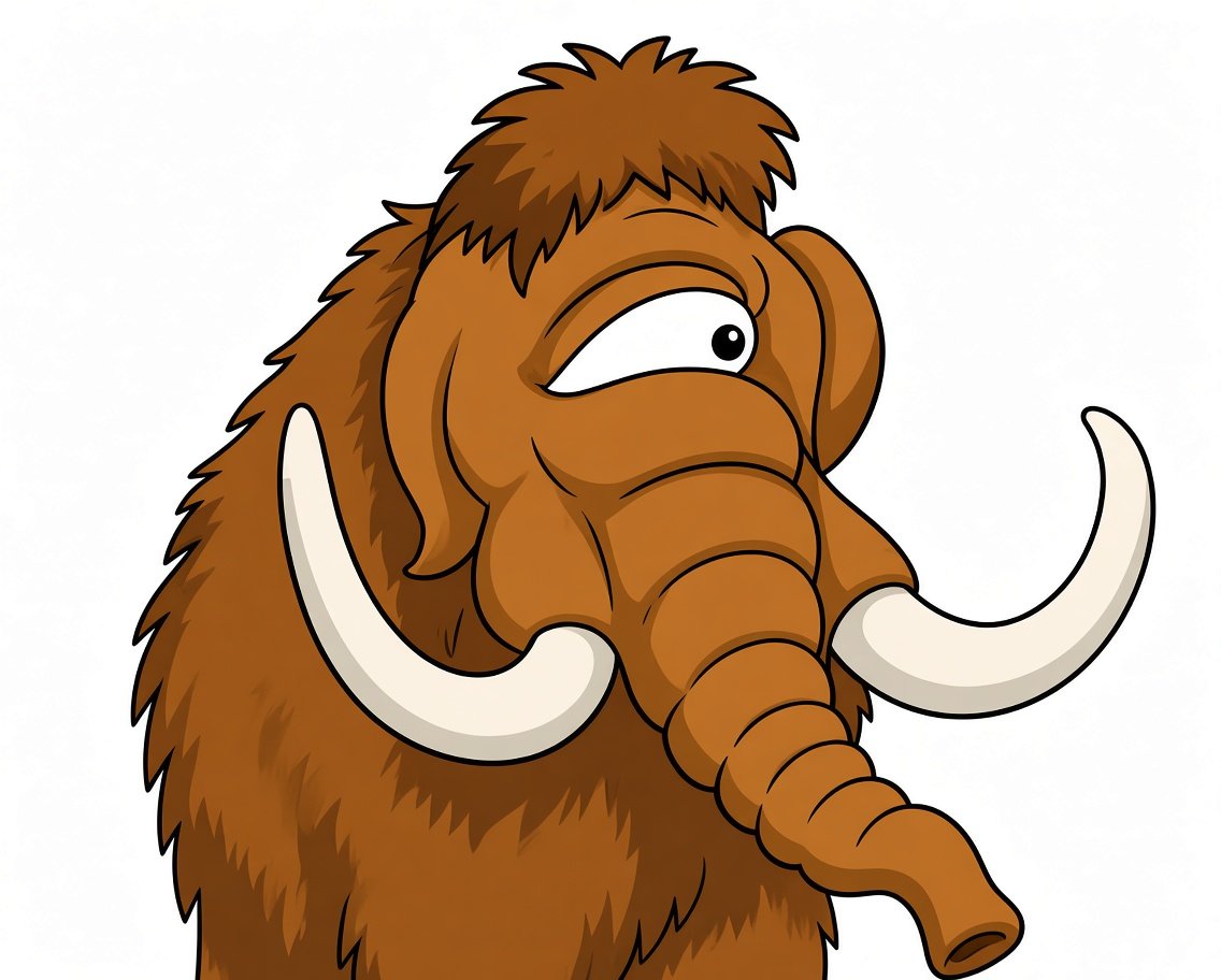 CyberHooter's tweet photo. @PixelCNinja That mammoth is sussy... https://t.co/k6qWsikvPx