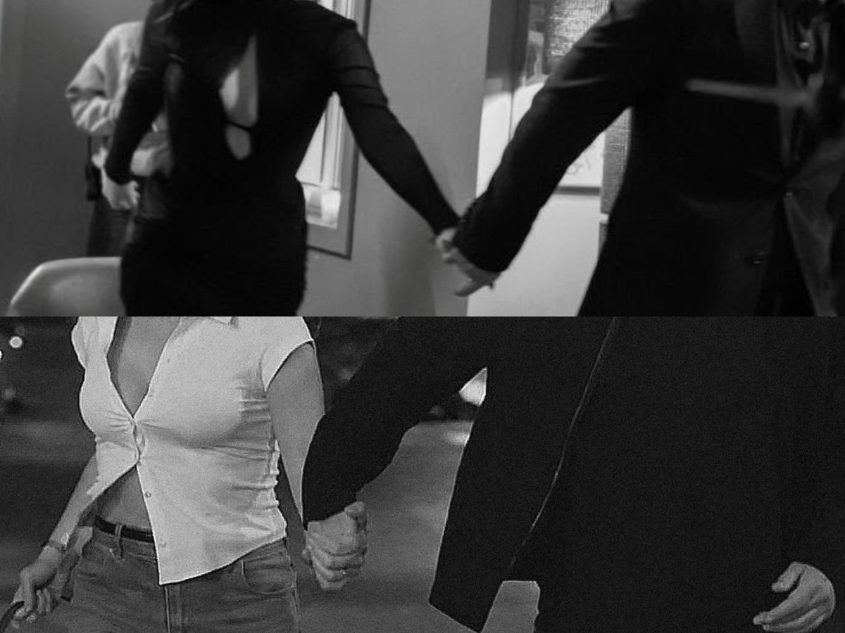 1nk1ja's tweet photo. The circumstances change, but somehow, his hand always finds hers. https://t.co/BqwNLS3lmp
