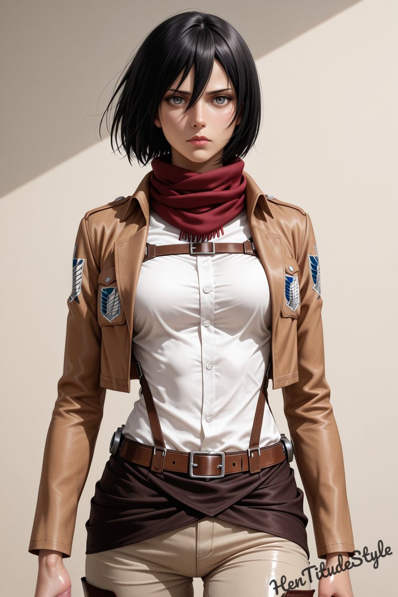 HenTitudeStyle's tweet photo. Mikasa Ackerman
#mikasackerman #AttackonTitan #picture #instagood #beautiful #model #love #photo #photography #photooftheday #photoshoot https://t.co/Uj3BkKErfA