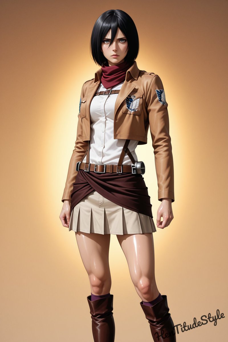 HenTitudeStyle's tweet photo. Mikasa Ackerman
#mikasackerman #AttackonTitan #picture #instagood #beautiful #model #love #photo #photography #photooftheday #photoshoot https://t.co/Uj3BkKErfA