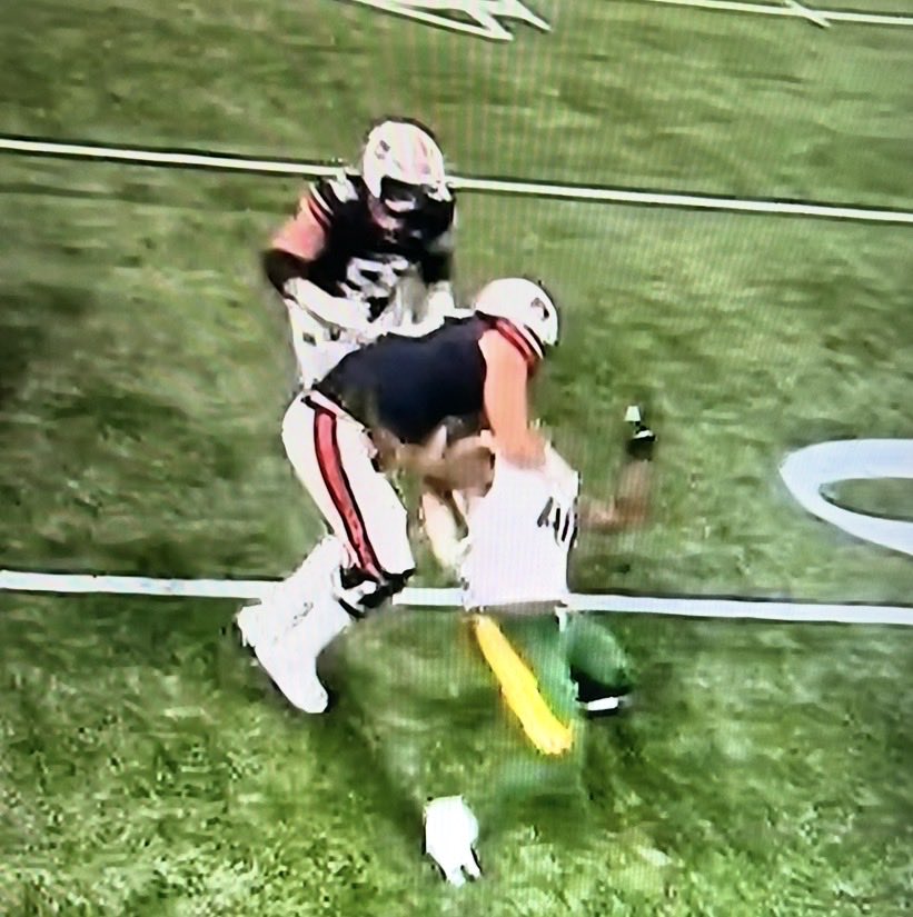 OldBamaGuy's tweet photo. @BUFootball Nice no call ref https://t.co/tZUoAnHZ7Z