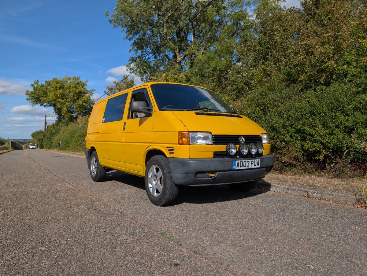 UKVWCampers's tweet photo. Ad: For Sale - 2003 Volkswagen TRANSPORTER T4 2.5tdi ACV Camper van Ready To Go! https://t.co/MG1VCSCVcx <<--More #Volkswagen #Transporter https://t.co/4rzsmqPdpH