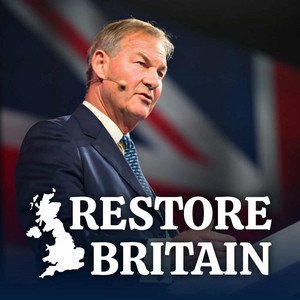 Axiseuclid's tweet photo. @SkyNews @jonsopel @jreynoldsMP @griffitha @RobertJenrick Restore Britain - The true party of the right. 

They mean what they say. https://t.co/4wNBE9lUc8