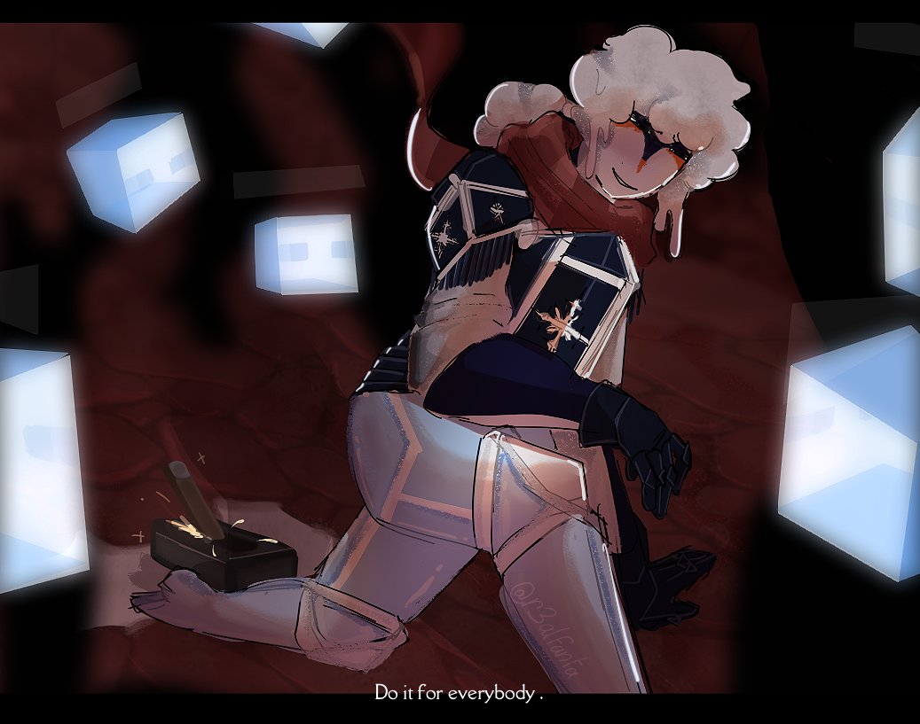 Xiswia's tweet photo. !! SPOILERS FOR THE NEW PARROT UPLOAD !!

ive highkey been crying for HOURS about this guy so here have my comfort art while i go back in my inactivity hole

SNOWLICKER I LOVE YOU
#unstablesmp #unstable #parrotx2 #minecraft #fanartㅤ https://t.co/8cyCaUy1Ng